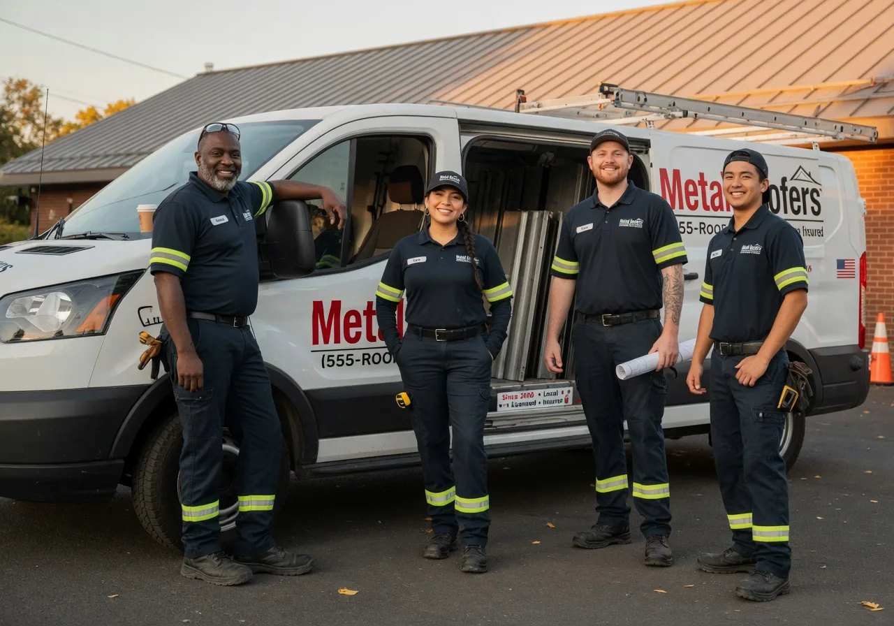 Metal Roofing Installation company in Batchelor, LA