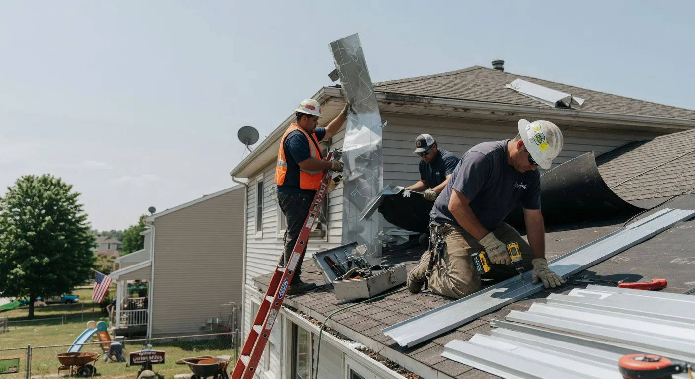 Metal Roofing Installation in Batchelor, LA near me